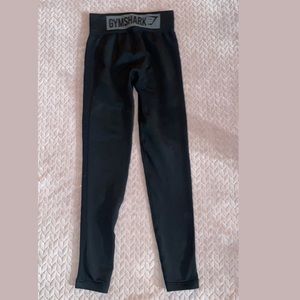 Gymshark flex leggings size medium in black